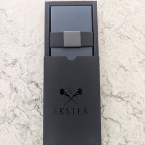 Ekster Card Holder Wallet - Navy Aluminum